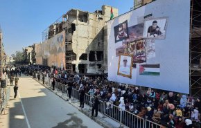 فعاليات ومسيرات حاشدة إحياء ليوم القدس العالمي في سوريا