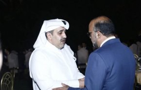 حضور کاردار عربستان در ضیافت افطار ایران در مصر 