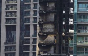  وفاة 16 وإصابة 9 جراء حريق بناية سكنية في دبي