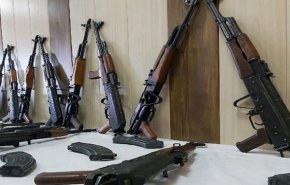 تفكيك عصابة لتهريب الأسلحة في كرمان جنوب شرق ايران