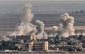 شاهد.. الجيش التركي  يقصف بلدة تل رفعت بريف حلب