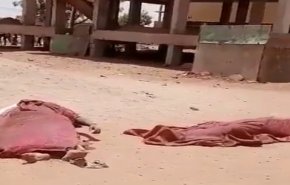 شوارع السودان تتحول الی مقابر + فيديو