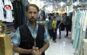 ايران.. اجواء قبل العيد في مدينة أهواز + فيديو