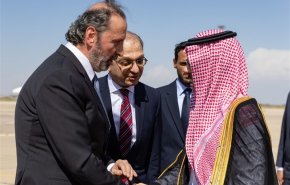 بن فرحان يسلم الرئيس السوري دعوة لزيارة السعودية بعد عيد الفطر