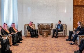 دیدار فرحان با اسد مثبت بود/ تاکید ریاض بر بازیابی نقش موثر سوریه