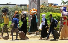 فرار هزاران نفر از پایتخت سودان همزمان با تشدید درگیری‌ها با وجود آتش‌بس/ 185 کشته و بیش از 1800 زخمی در درگیری های سودان
