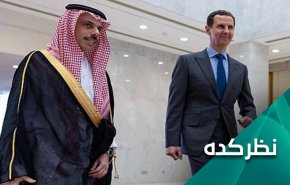گرایش کشورهای عربی به سمت سوریه