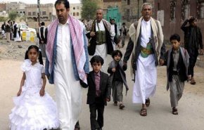 تحمیل جنگ و شرایط سخت اقتصادی، شادی عید را از یمنی ها ربود+ویدئو