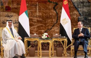 الرئيسان المصري والإماراتي يبحثان تطورات الأوضاع في السودان