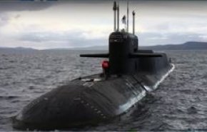  تصاویری از شناسایی و رهگیری زیردریایی آمریکا در تنگه هرمز