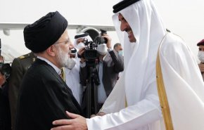 إتصال هاتفي بين أمير قطر والرئيس الإيراني