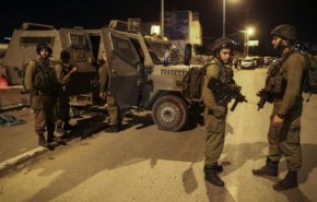 استهداف قوات الاحتلال في جبل جرزيم بنابلس