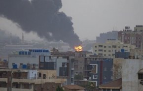 تداوم تیراندازی و شلیک ضد هوایی در پایتخت سودان به رغم اعلام آتش بس