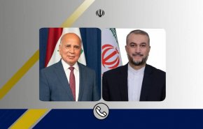 وزيرا خارجية إيران و العراق يبحثان القضايا ذات الاهتمام المشترك