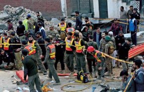 عشرات القتلى والجرحى بانفجار في باكستان