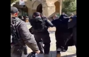 بازداشت یک شهروند ترکیه در مسجد الاقصی