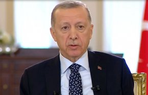 پخش زنده مصاحبه اردوغان به دلیل کسالت او قطع شد+ ویدیو