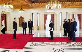 سفیر جدید ایران استوارنامه خود را تقدیم رئیس‌جمهور سوریه کرد