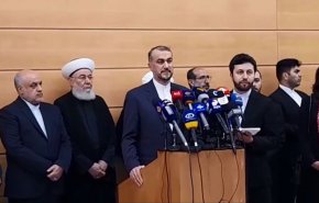 امیرعبداللهیان در فرودگاه بیروت: امنیت و رفاه لبنان را امنیت ایران و منطقه می دانیم