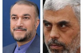 گفت‌وگوی تلفنی امیرعبداللهیان و رییس دفتر سیاسی حماس در غزه
