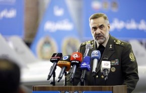وزير الدفاع الايراني: مستعدون لإجراء مناورات بحرية مشتركة