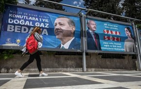 حزب الشعوب الديمقراطي التركي يدعو للتصويت لمنافس أردوغان
