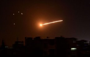 واکنش پدافند هوایی سوریه به حمله رژیم صهیونیستی
