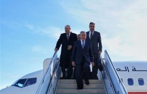 رئیس جمهور عراق وارد تهران شد 