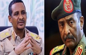 درگیری های سودان؛ البرهان و حمیدتی برای شرکت در مذاکرات جوبا نماینده تعیین کردند