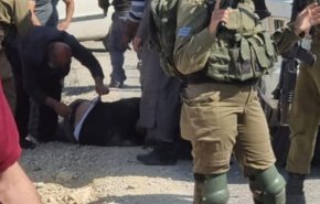 تیراندازی نظامیان صهیونیست به یک جوان فلسطینی