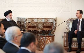 سورية وإيران توقعان مذكرة تفاهم في مجال الزلازل والنفط والاتصالات والزراعة 