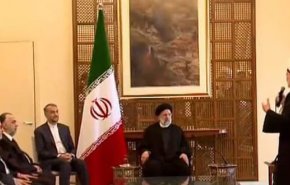 الرئيس رئيسي يلتقي وزير الأوقاف السوري وكبار علماء دمشق