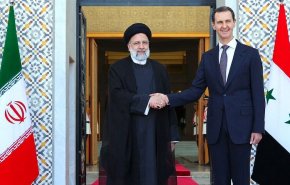 ايران وسوريا تؤكدان في بيان مشترك على تعزيز التعاون 

