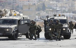 درگیری میان نظامیان صهیونیست و جوانان فلسطینی در بیت لحم 
