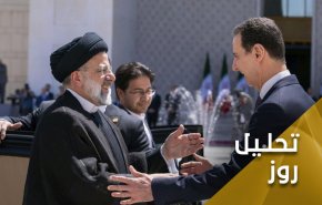 سفر رئیسی به دمشق؛ جشن پیروزی محور مقاومت دربرابر جنگ جهانی آمریکا علیه سوریه