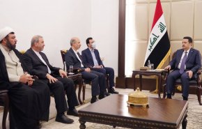 رایزنی محرابیان و نخست وزیر عراق درباره راه‌های مقابله با چالش‌ بخش آب و انرژی در منطقه 
