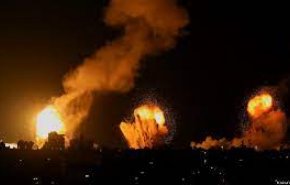 اغتيال 3 قيادات للجهاد الإسلامي بقصف صهيوني على غزة 