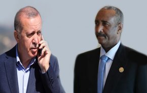 أردوغان يبحث الوضع السوداني مع 'البرهان'