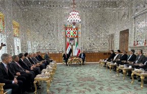 بغداد وطهران تبحثان أهمية التعاون القضائي والقانوني