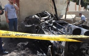 'داعش' يتبنّى تفجير مركبة داخل مركز شرطة بدمشق تسبّب بمقتل ضابط سوري
