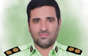 استشهاد قائد مخفر للشرطة في ميناء جارك جنوب ايران