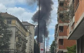 انفجار شاحنة وسط مدينة ميلانو الإيطالية