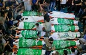 افزایش شمار شهدای غزه در حملات هوایی رژیم صهیونیستی