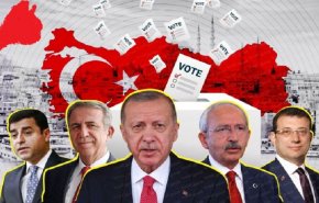 إحتدام المنافسة الانتخابية بتركيا واتهامات لواشنطن وموسكو بالتدخل  