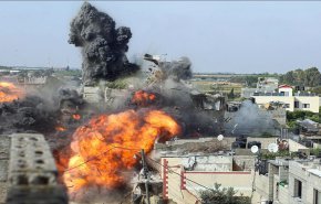 غزه زیر بمباران؛ انتقام همزمان مقاومت با حملات موشکی 