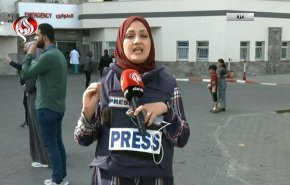 گزارش خبرنگار العالم از اقدام ضد بشری رژیم صهیونیستی در بمباران مناطق مسکونی 