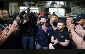 فيديوهات خاصة لاحتفالات بمخيم جنين اثر اتفاق وقف إطلاق النار
