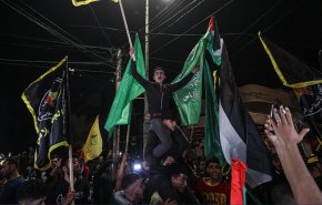 احتفالات في جميع المدن الفلسطينية بانتصار المقاومة في غزة