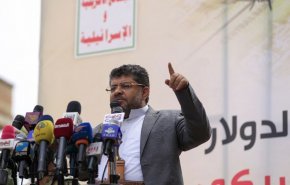 محمد علي الحوثي: ثابتون مع القضية الفلسطينية ونحن اليوم نقف من أجلها