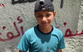 اطفال بيت طيما عبر انت المراسل: عائدون غصبا على الاحتلال +فيديو